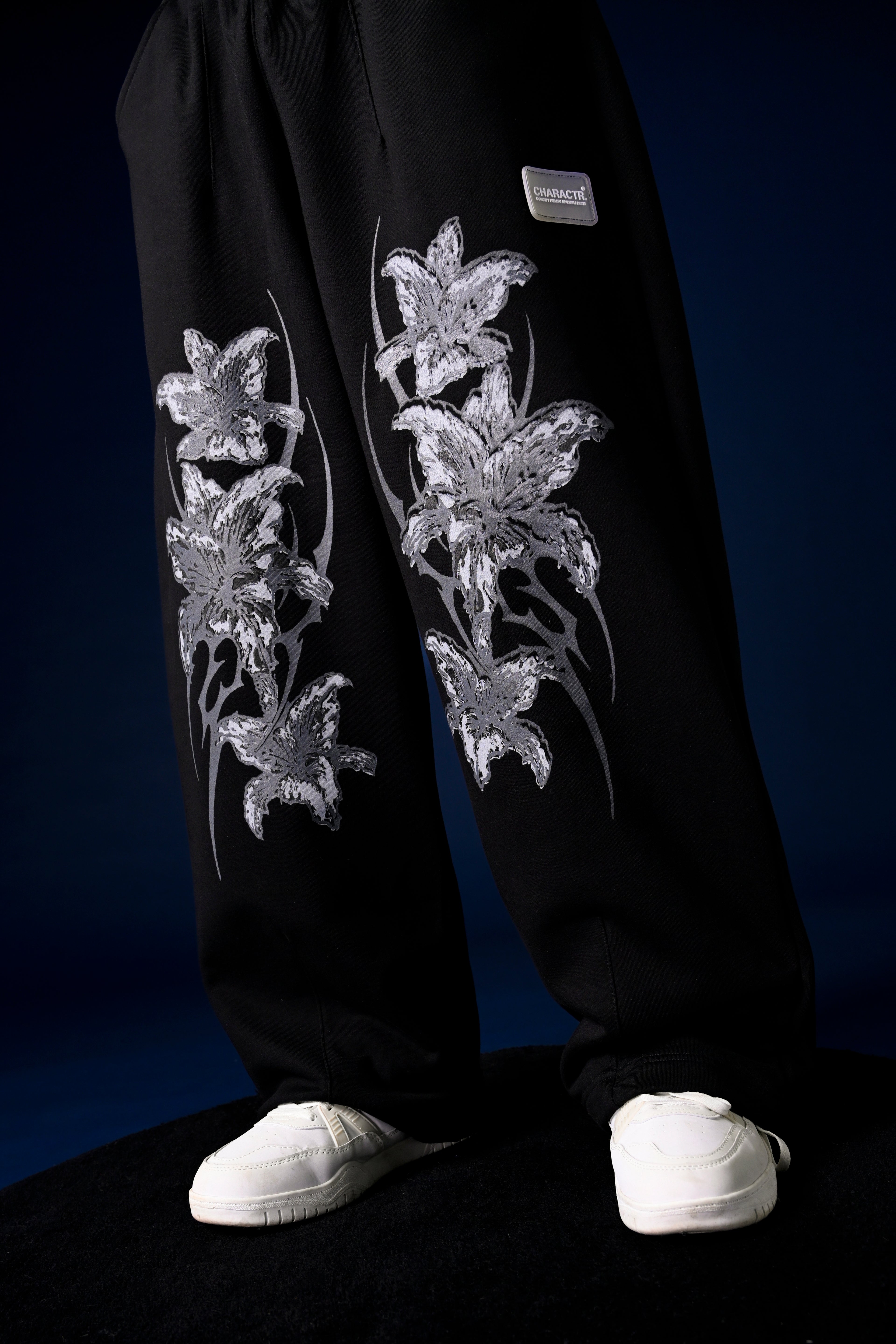 Frosted Floral Pants