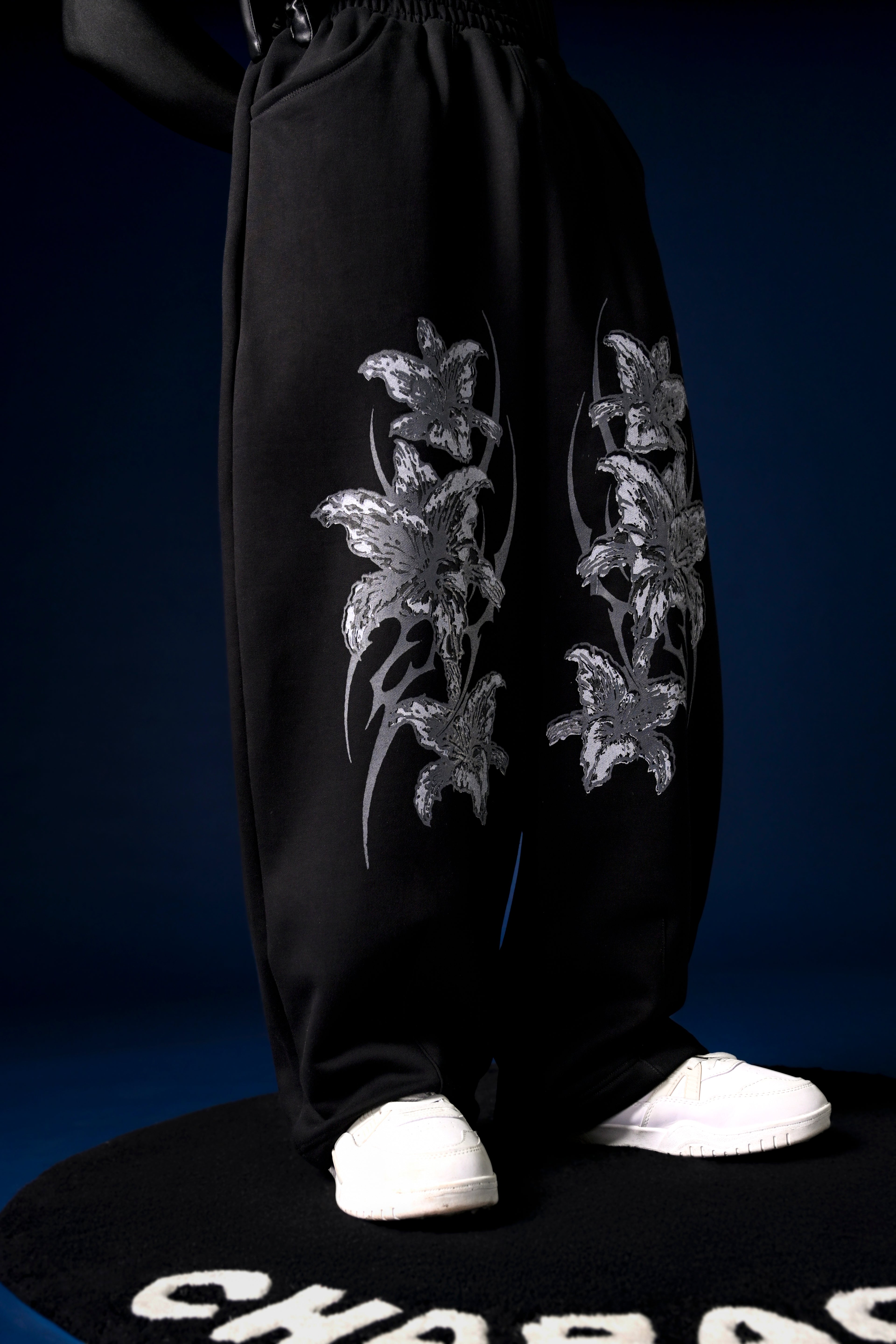 Frosted Floral Pants