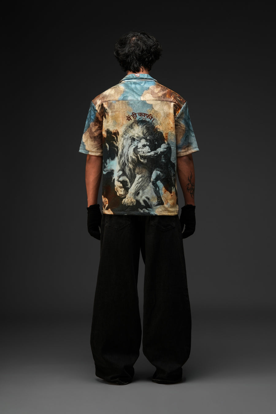 The Ahankar shirt