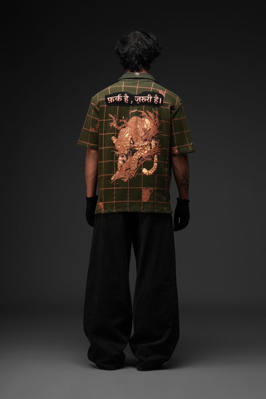 The Faraq shirt