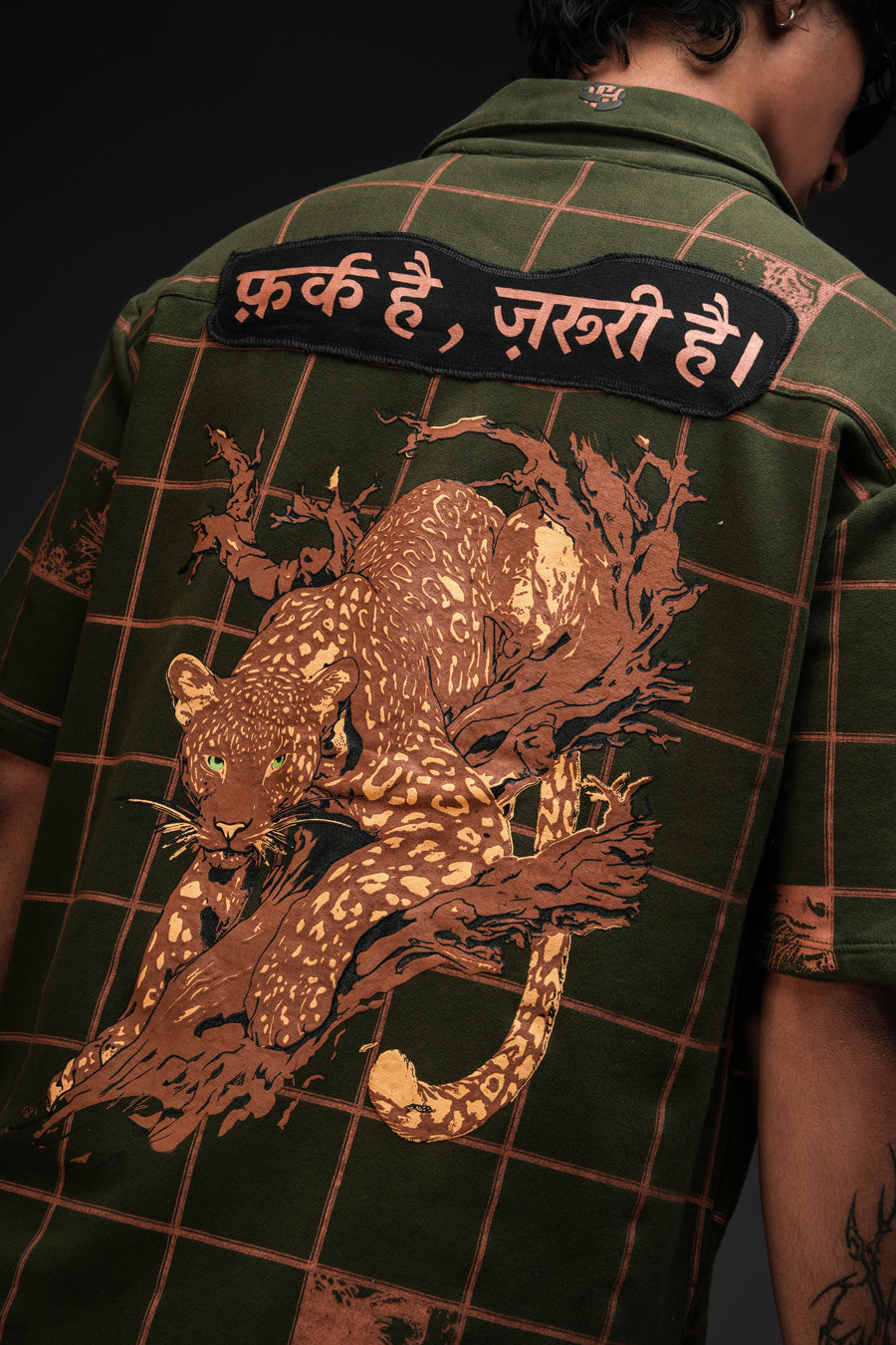 The Faraq shirt