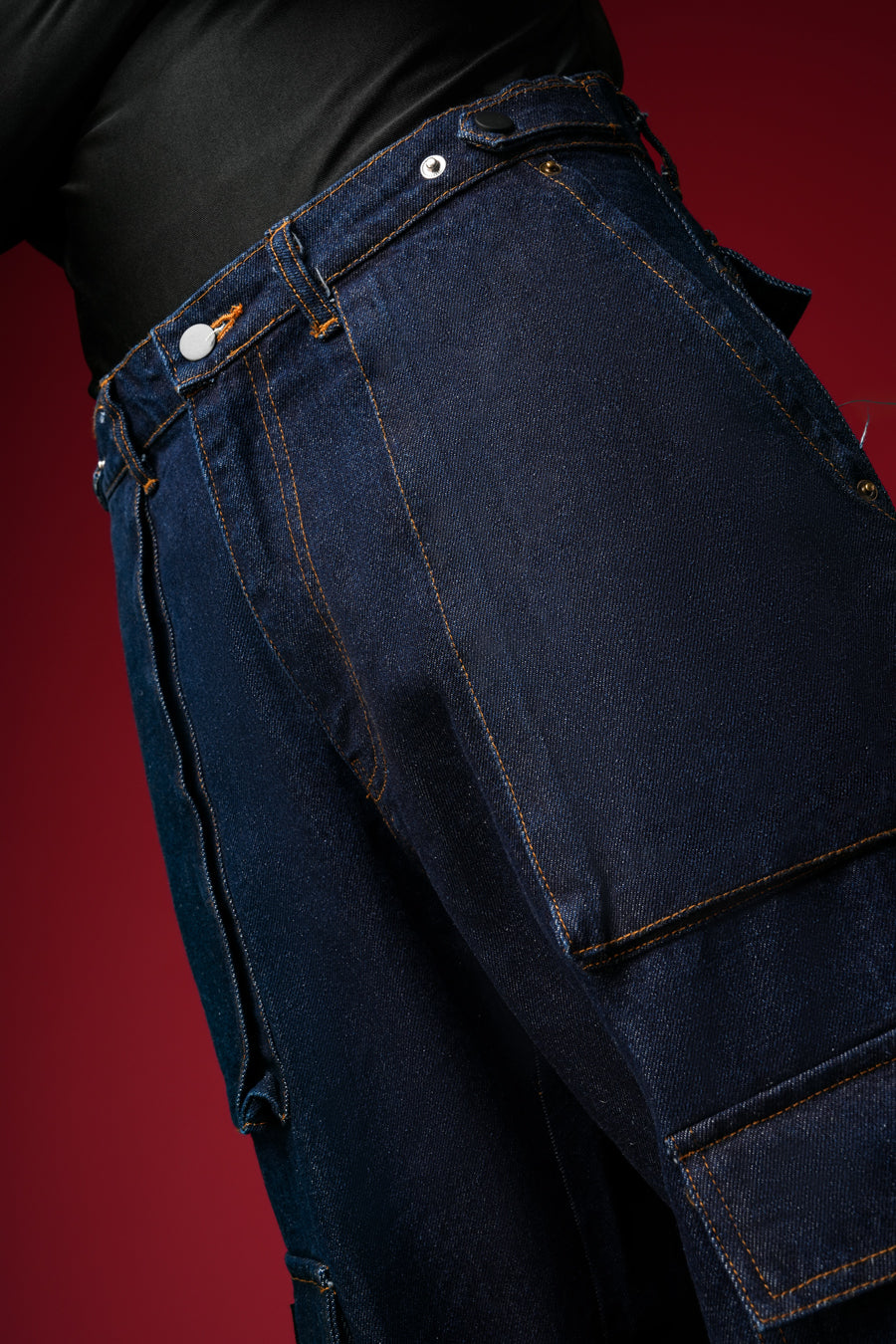 Raw Denim Pants