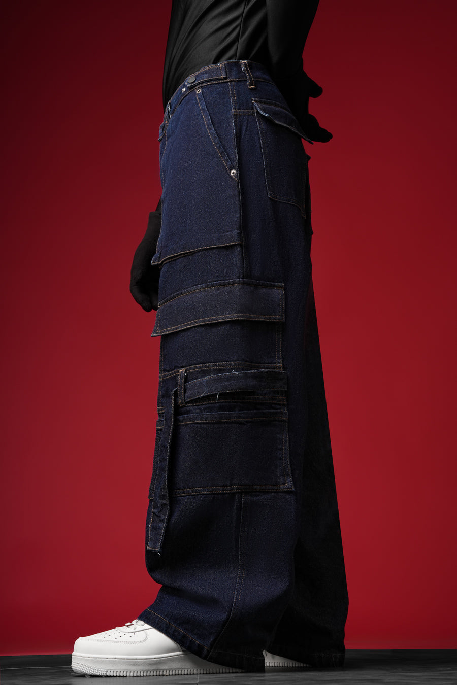 Raw Denim Pants