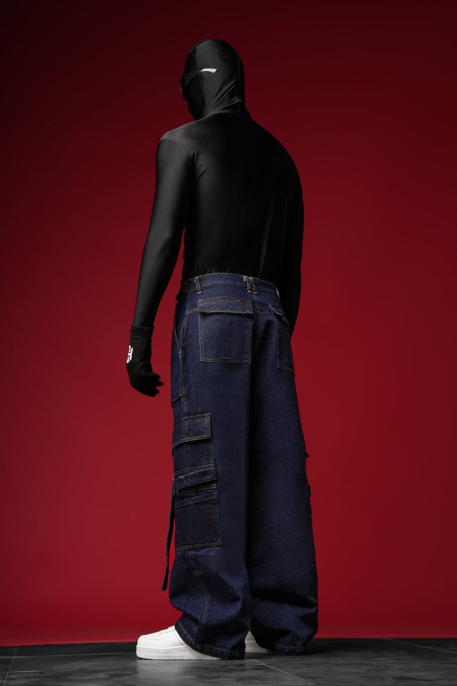 Raw Denim Pants