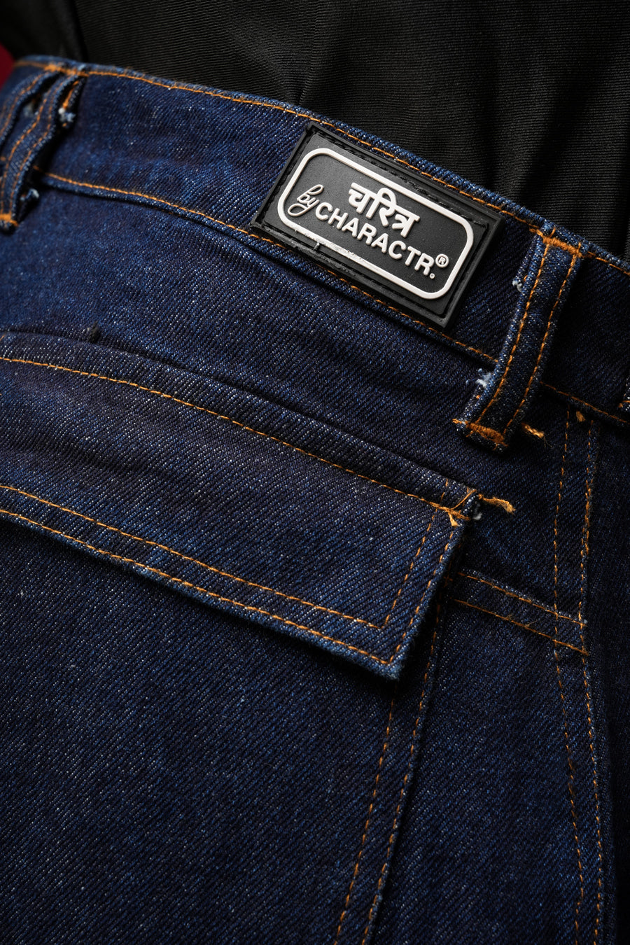 Raw Denim Pants