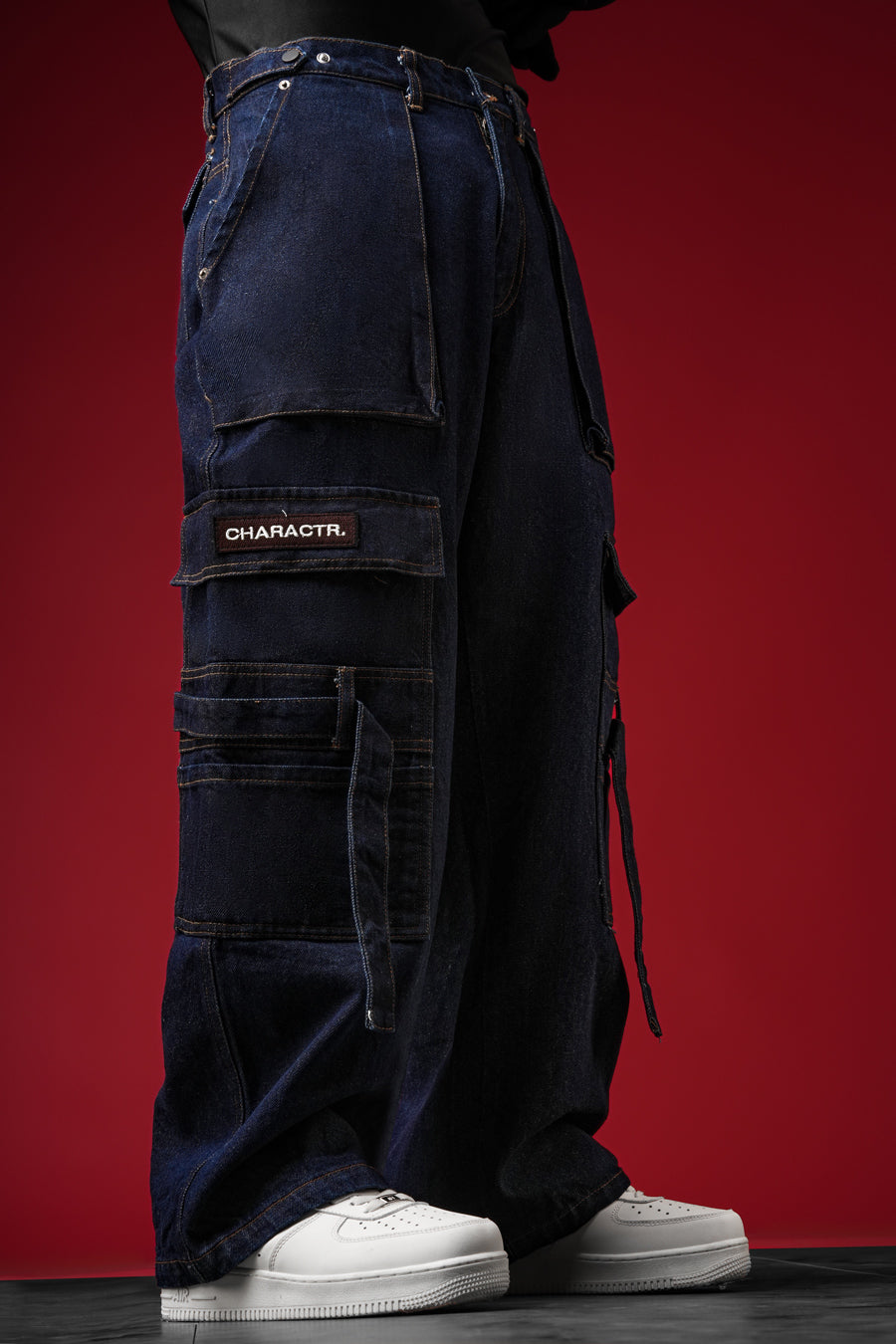 Raw Denim Pants