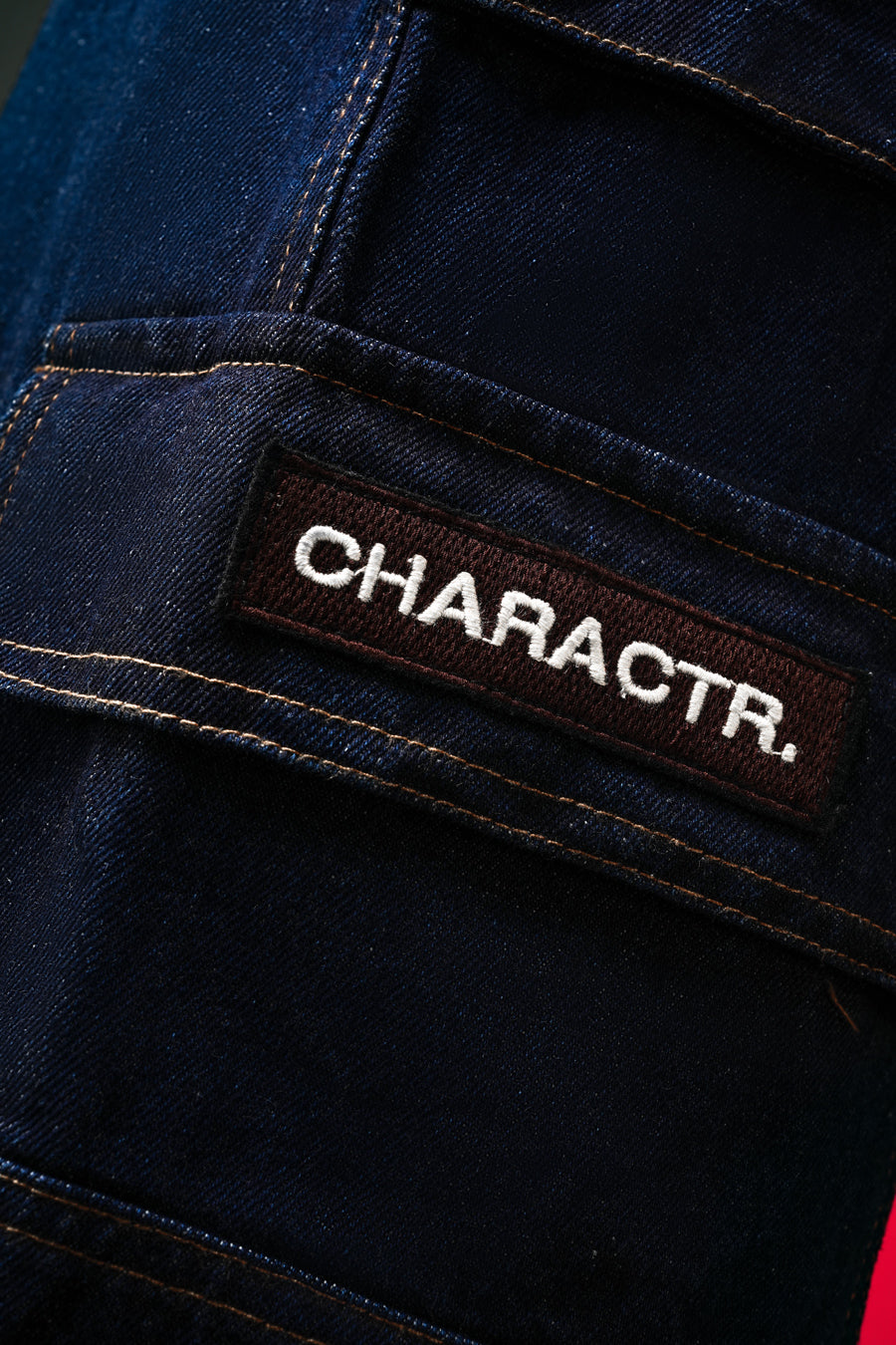 Raw Denim Pants