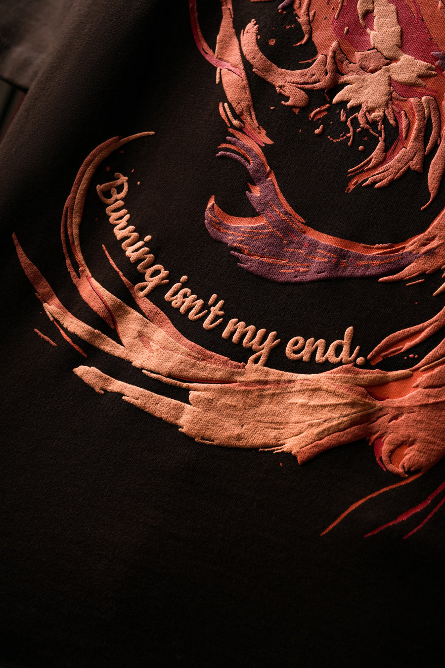 The Burn and Rise T-shirt