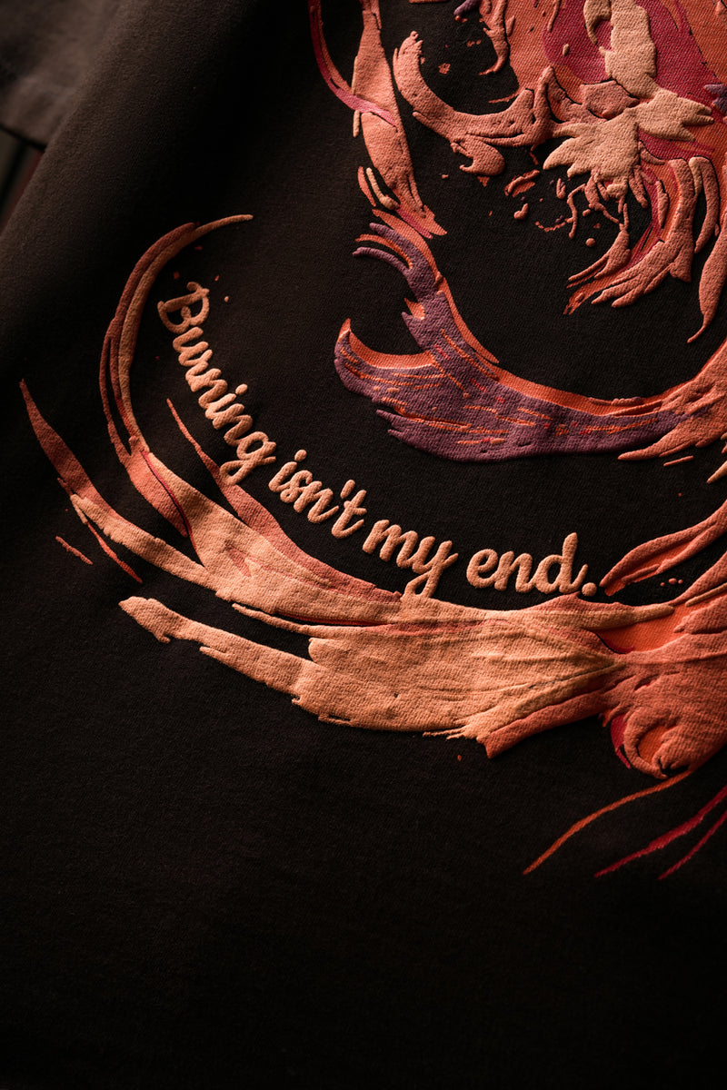 The Burn and Rise T-shirt