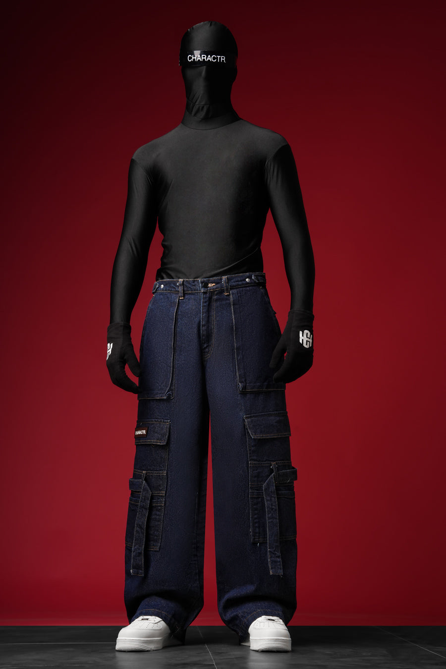Raw Denim Pants