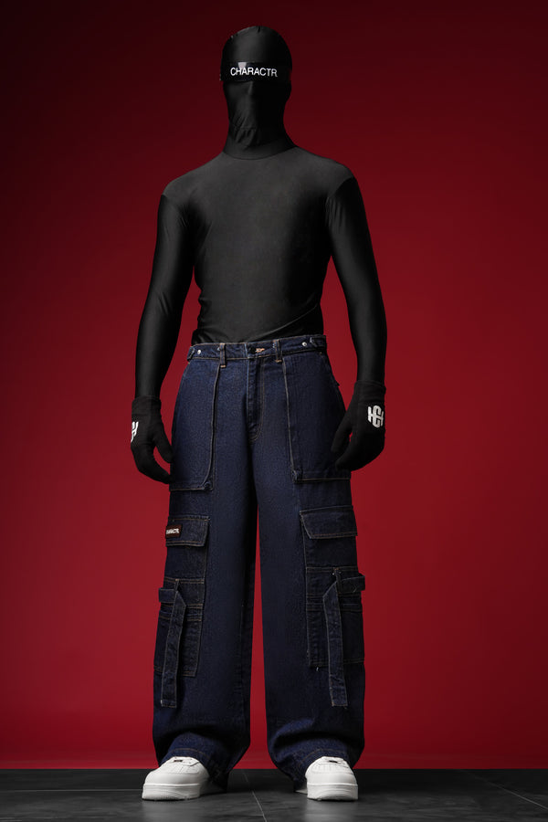 Raw Denim Pants