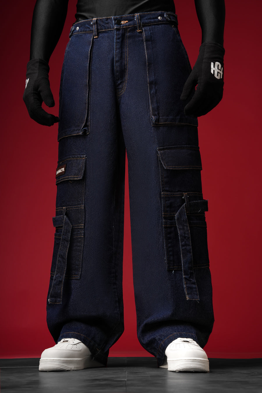 Raw Denim Pants