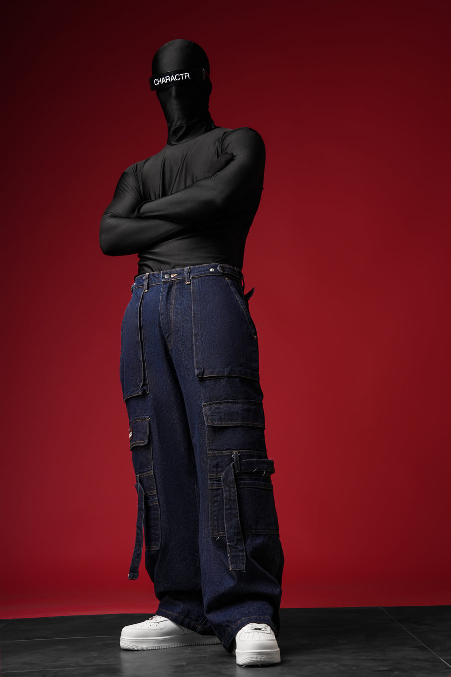 Raw Denim Pants
