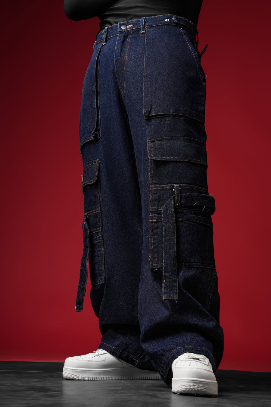 Raw Denim Pants
