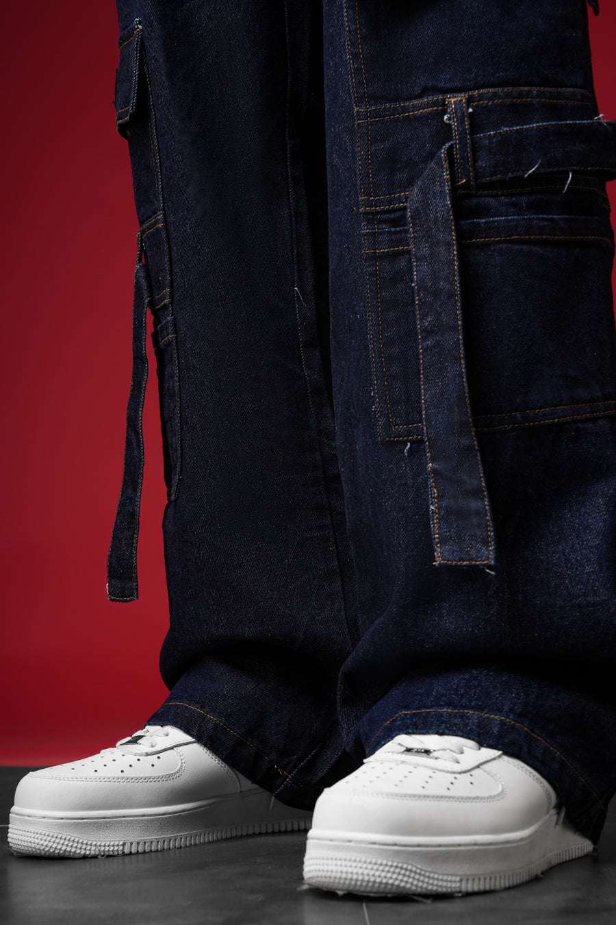 Raw Denim Pants