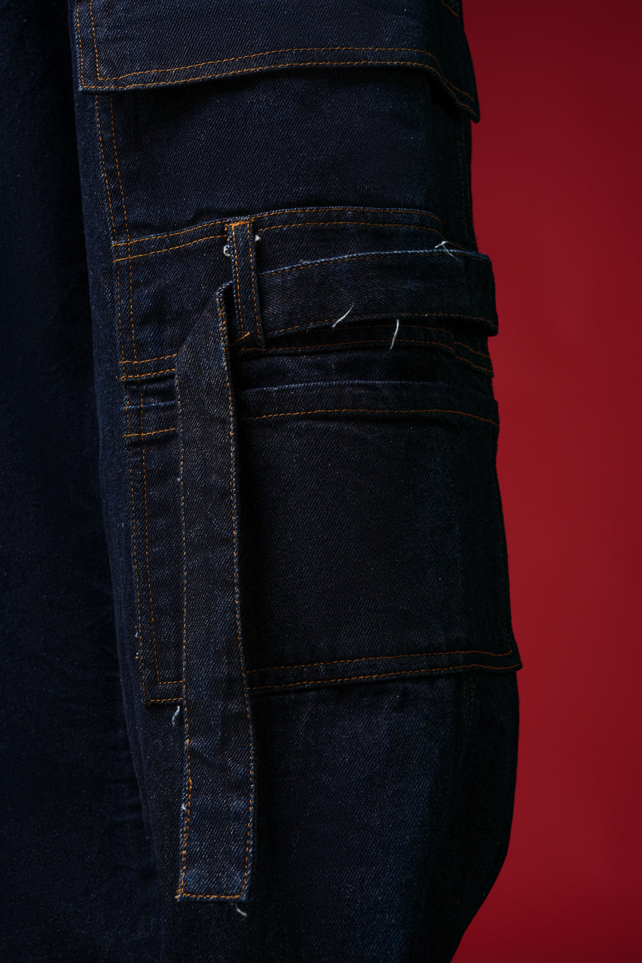 Raw Denim Pants