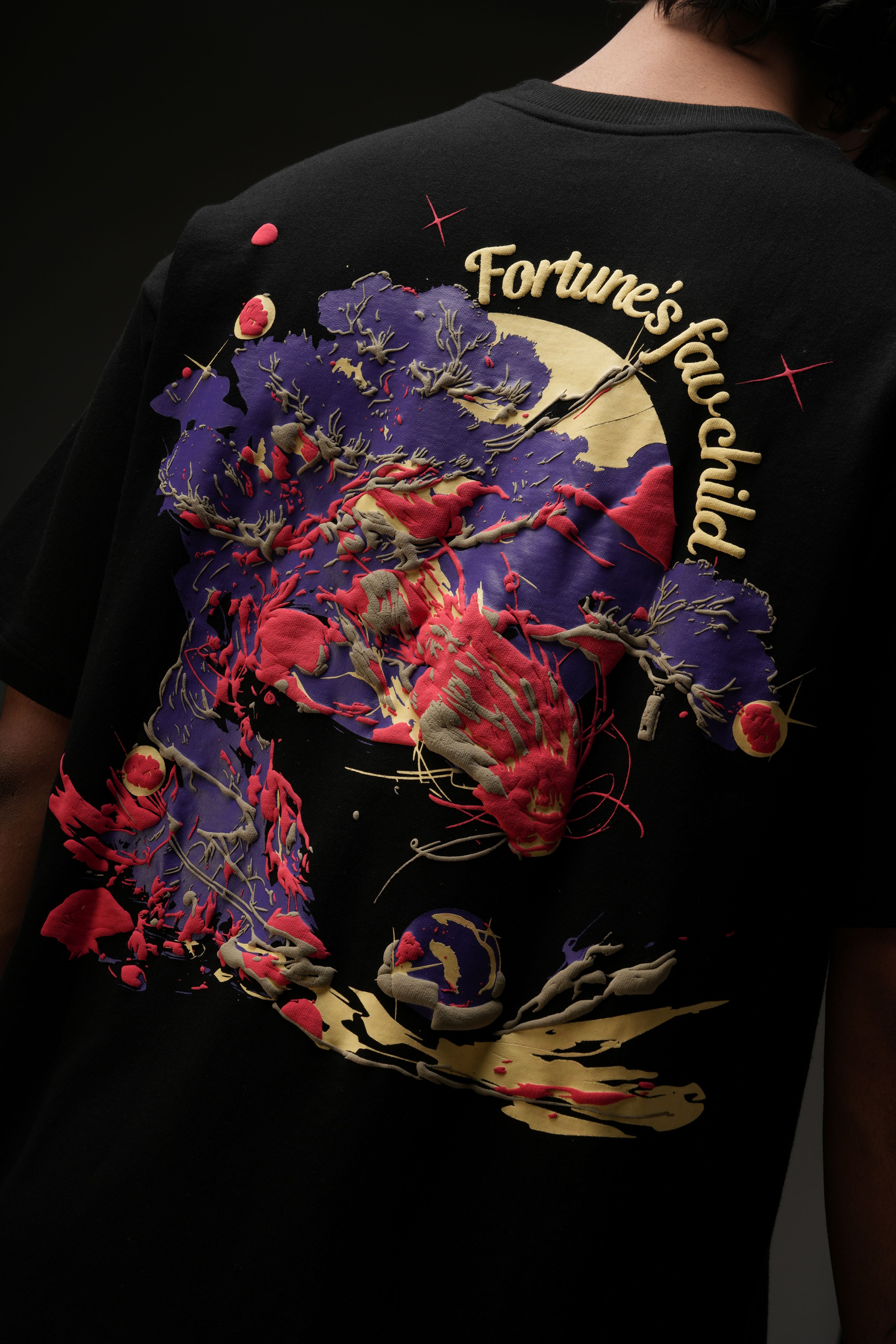 The Fortune Tshirt in Black